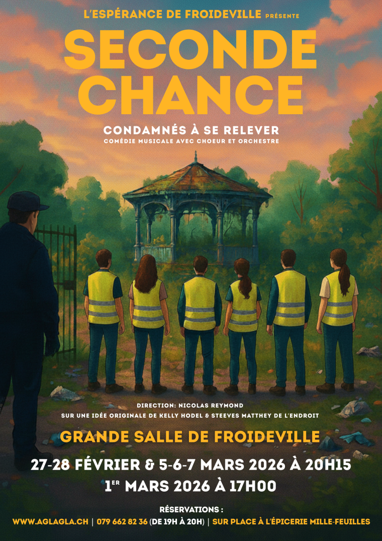 Seconde chance : Condamnés à se relever